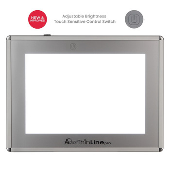 Acurit Dimming Thin Line Pro 6" x 9" Led Light Pad, (overall size 8.8" x 11.8")