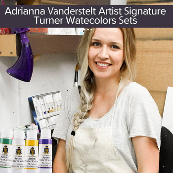 Adrianna Vanderstelt Signature Turner Watercolor Sets