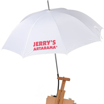 Jerry's Deluxe Adjustable Outdoor Painting Umbrella