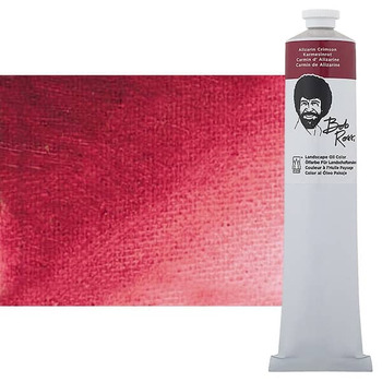 Bob Ross Landscape Oil 200ml Alizarin Crimson