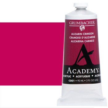 Grumbacher Academy Acrylics Alizarin Crimson 90 ml