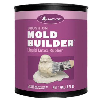 Alumilite Mold Builder Latex Rubber, 1 Gallon Can