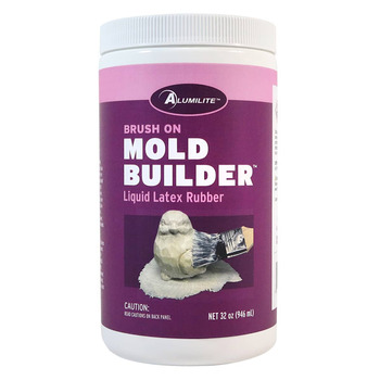 Alumilite Mold Builder Latex Rubber, 32 oz Can