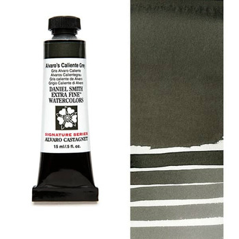 Daniel Smith Extra Fine Watercolor - Alvaro's Caliente Grey, 15ml Tube