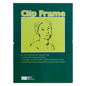 Ambiance Gallery Clip Frame, 10"x10"