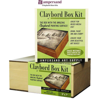 Ampersand Claybord Box Kits