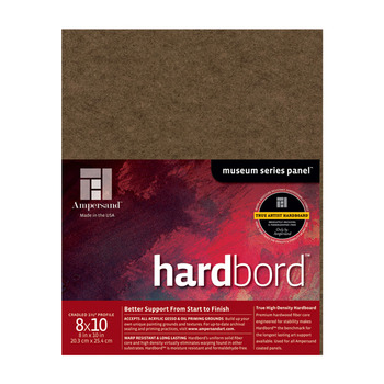Ampersand Hardbord™ 1.5" Cradle Panel 8x10"