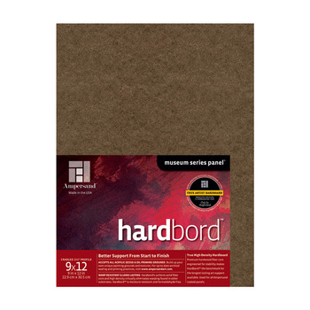 Ampersand Hardbord™ 1.5" Cradle Panel 9x12"