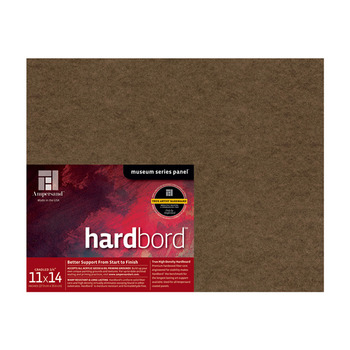 Ampersand Hardbord™ 3/4" Cradle Panel 11x14"