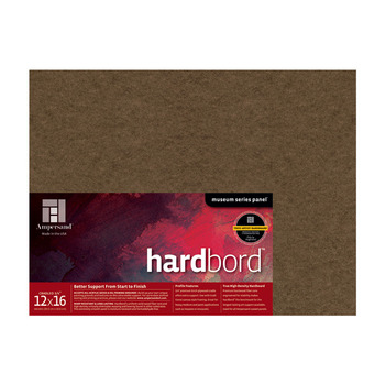 Ampersand Hardbord™ 3/4" Cradle Panel 12x16"