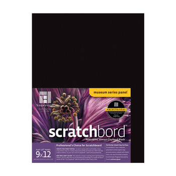 Ampersand Scratchbord 9x12"