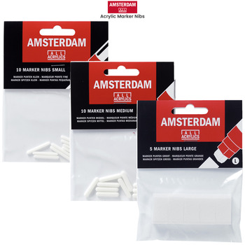 Amsterdam Acrylic Marker Nibs and Set of 3