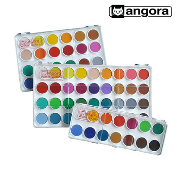 Angora Opaque Watercolor Pan Sets