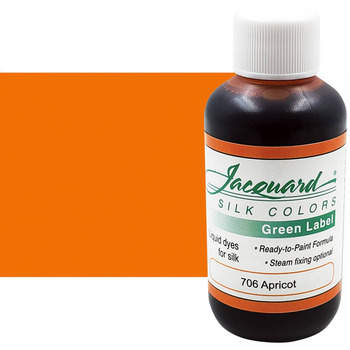 Jacquard Silk Color - Apricot, 60ml Bottle