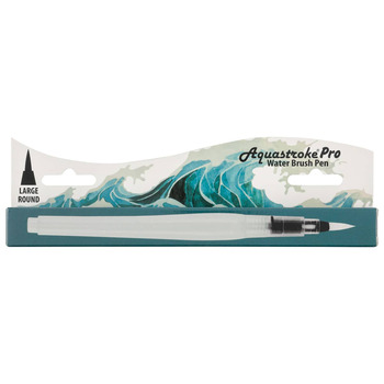 Aquastroke Pro Water Brush Pen, Large Round