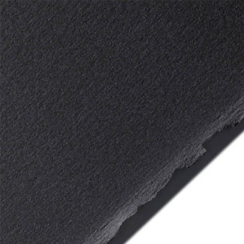 Arches Cover Paper 22" x 30", Black - Pack of 10 sheets