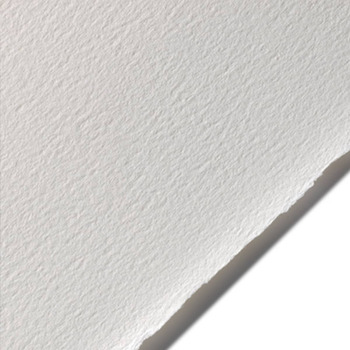 Arches Cover Paper 19-1/2" x 25-1/2", White - Pack of 10 sheets