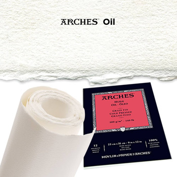 Arches 140lb. Oil Paper Sheets & Rolls