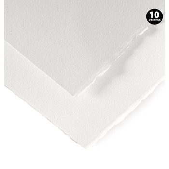 Arches Oil Paper, 16x20" 140lb Cold-Press Sheets, 10-Pack