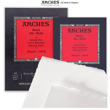 Arches Oil Pads, Papers & Rolls