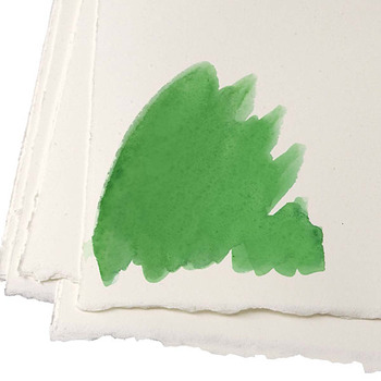 Arches Watercolor 300lb Hot Press - Natural White, 22"x30" (10 Sheets)