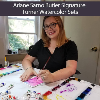 Ariane Sarno Butler Signature Turner Watercolor Sets