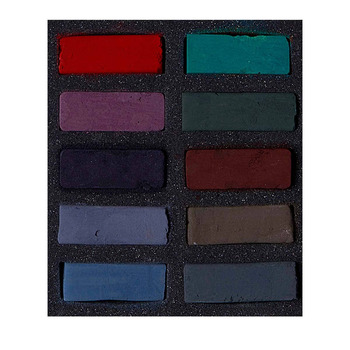 Art Spectrum Square Extra Soft Pastel - Darks (Set of 10)