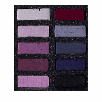 Art Spectrum Square Extra Soft Pastel - Violets (Set of 10)