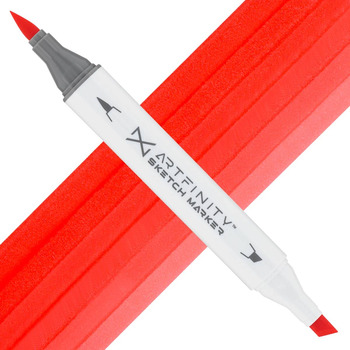Artfinity Sketch Marker - Fluorescent Red FR1