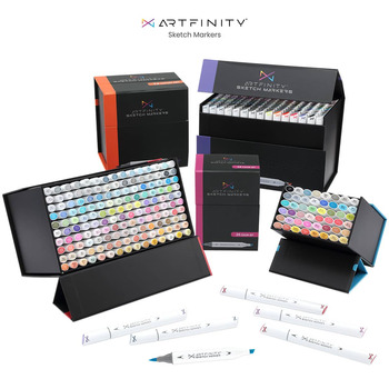 Artfinity&reg; Sketch Markers & Sets
