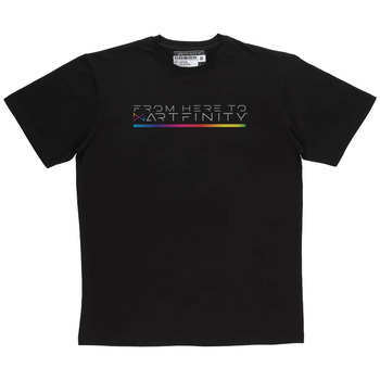 Artfinity Black T-Shirt Medium