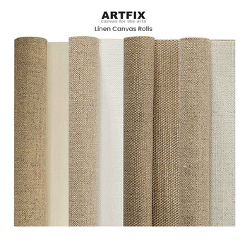 ArtFix French Linen Canvas Rolls
