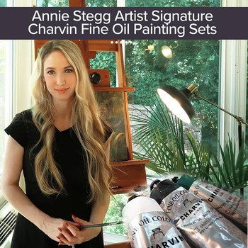 Annie Stegg Signature Charvin Fine Oil Paint Sets
