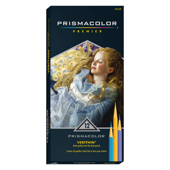 Prismacolor Verithin Colored Pencil Set of 12