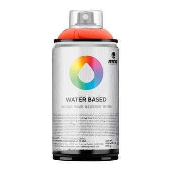 Montana Water Based Spray 300 ml Azo Orange Deep