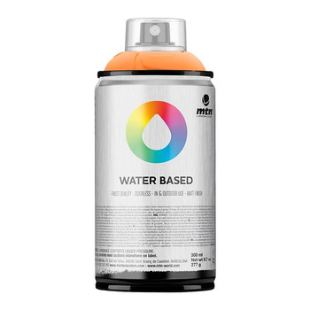 Montana Water Based Spray 300 ml Azo Orange Light