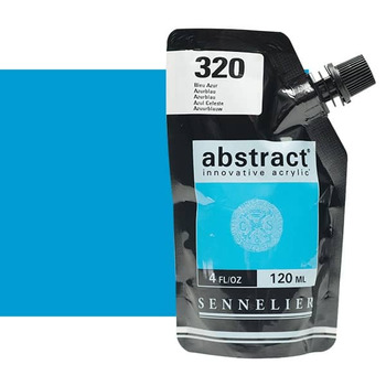 Sennelier Abstract Acrylics Azure Blue 120 ml