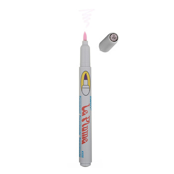 Marvy Uchida Le Plume 3000 Brush Tip Marker Baby Pink V750