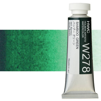 Holbein Artists' Watercolor 15 ml Tube - Bamboo Green