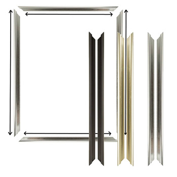 Basic Metal Sectional Frame
