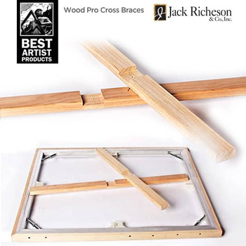 BEST Wood Pro Cross Braces for Stretcher Bars