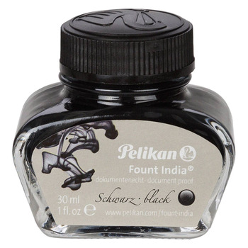 Pelikan Fount India Ink - Black, 30ml