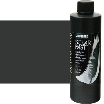 Jacquard SolarFast Dye 8 oz - Black