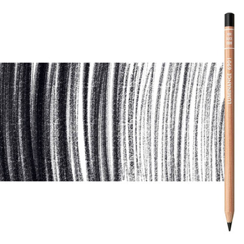 Caran d'Ache Luminance 6901 Lightfast Pencil No. 009 - Black