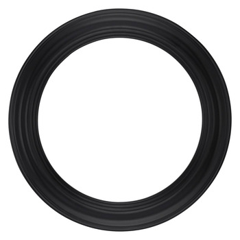 Ambiance Round Frame - Black, 16" Diameter
