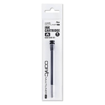 COPIC Multiliner SP Pen Ink Refill - Black, Type A