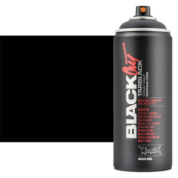 Montana Black BLACKOUT Tarblack 400ml Spray Can