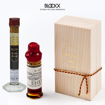 Blockx Amber Oil Color Mediums