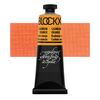 Blockx Oil Color 35 ml Tube - Cadmium Orange