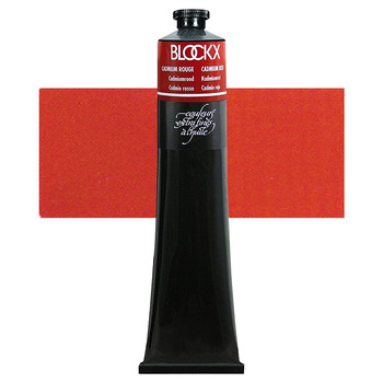 Blockx Oil Color 200 ml Tube - Cadmium Red